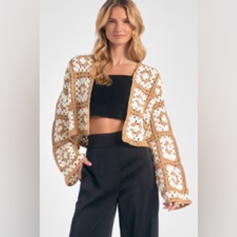 Elan Poppy Cardigan Size XL - NWT